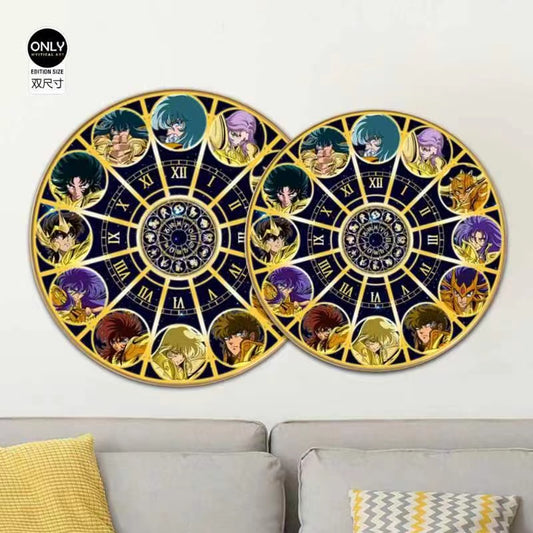 Mystical Art - Knights of the Zodiac: Saint Seiya Special Circular Poster Inner Frame [2 Variants]