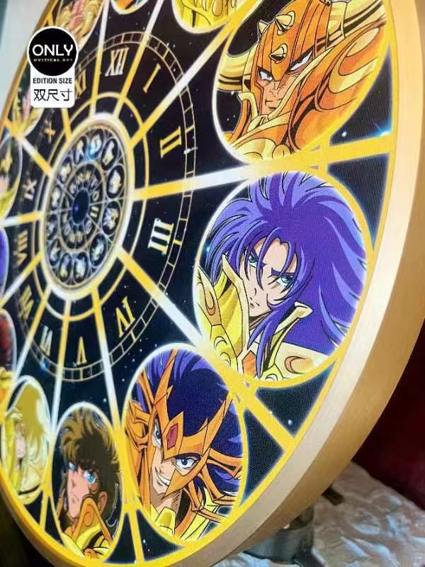 Mystical Art - Knights of the Zodiac: Saint Seiya Special Circular Poster Inner Frame [2 Variants]