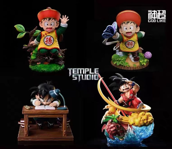 Temple Studio - Training Island Kid Son Goku