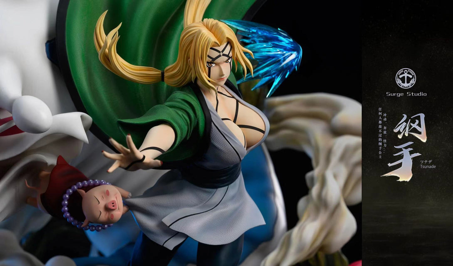 Surge Studio - Tsunade vs Madara