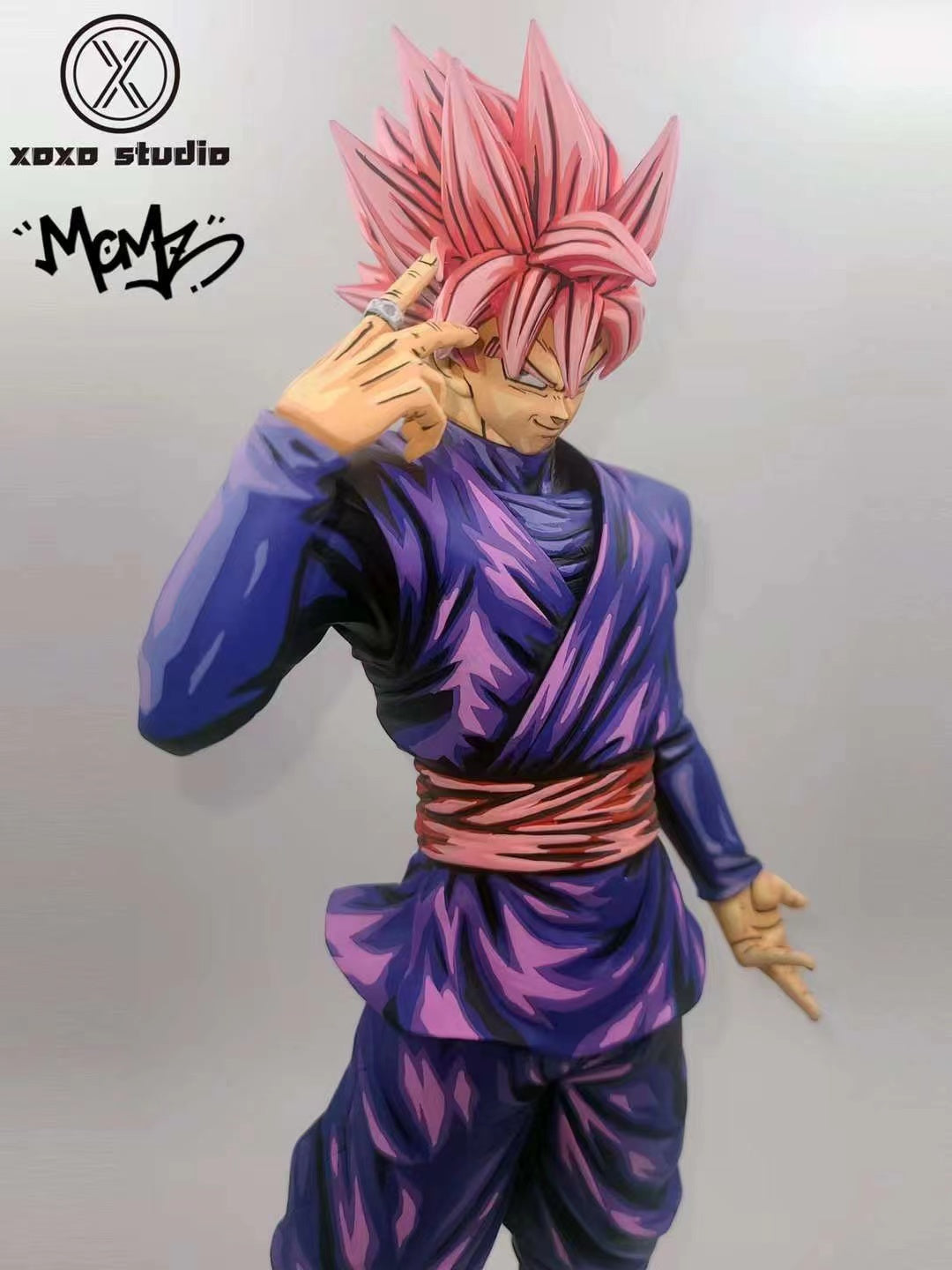 XOXO Studio - Gros Rose Black Goku Comic Ver.