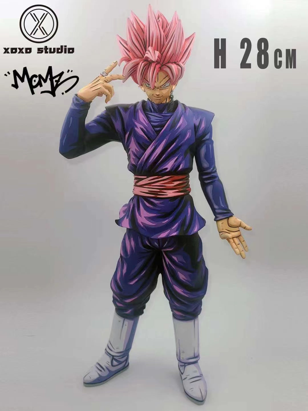 XOXO Studio - Gros Rose Black Goku Comic Ver.