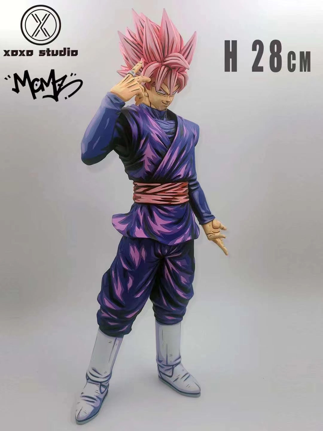 XOXO Studio - Gros Rose Black Goku Comic Ver.