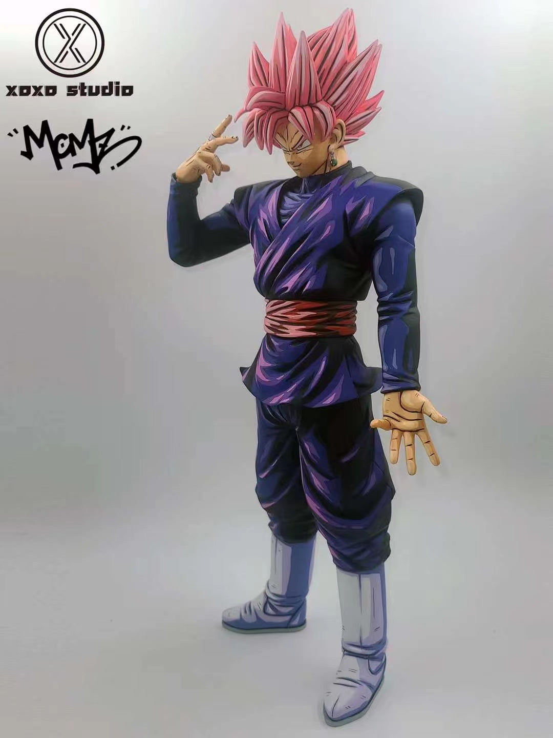 XOXO Studio - Gros Rose Black Goku Comic Ver.