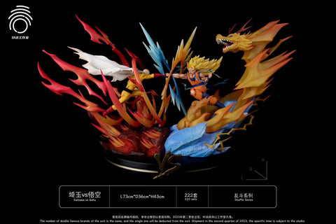 Yinji Studio - Saitama VS Son Goku [3 Variants]