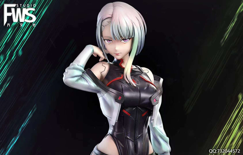 1/6 Scale Lucyna Kushinada with LED - Cyberpunk: Edgerunners Resin