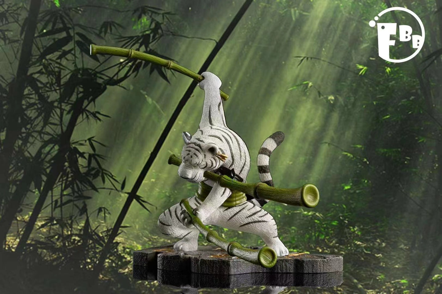 FBB Studio - Tiger Roronoa Zoro [Original Version / White Version]