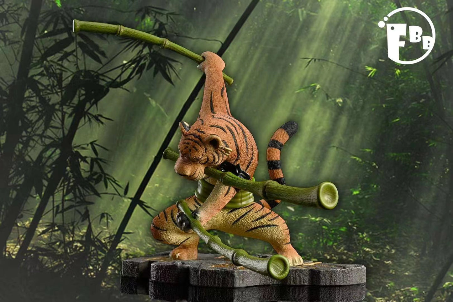 FBB Studio - Tiger Roronoa Zoro [Original Version / White Version]