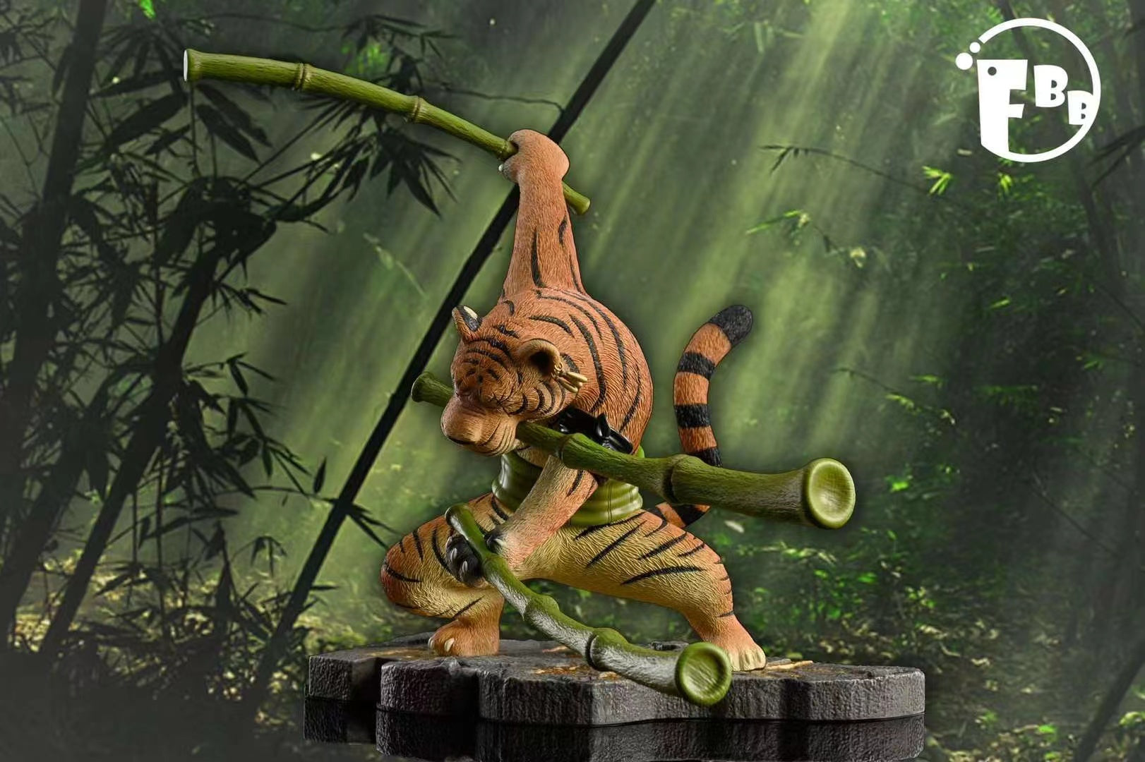 FBB Studio - Tiger Roronoa Zoro [Original Version / White Version]