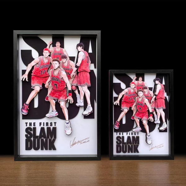 Mystical Art - The First Slam Dunk 2022 Film 3D Poster Frame [2 Variants]