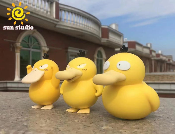 Sun Studio - Angry Psyduck / Rubber Duck Psyduck 