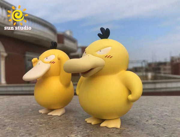 Sun Studio - Angry Psyduck / Rubber Duck Psyduck 