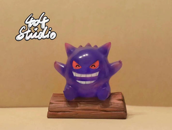 404 Studio - Sitting Gengar [Original Version / Transparent Version]