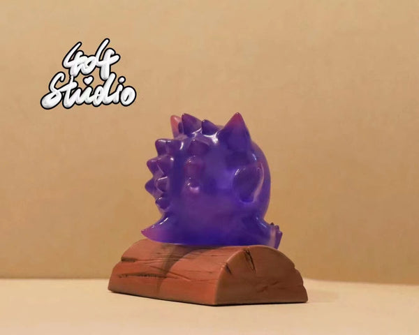 404 Studio - Sitting Gengar [Original Version / Transparent Version]