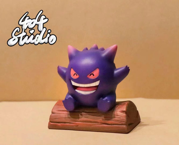 404 Studio - Sitting Gengar [Original Version / Transparent Version]