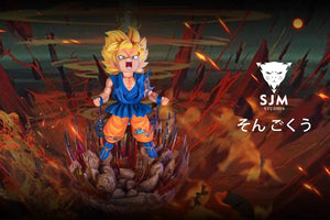 SJM Studio - Super Saiyan Kid Goku