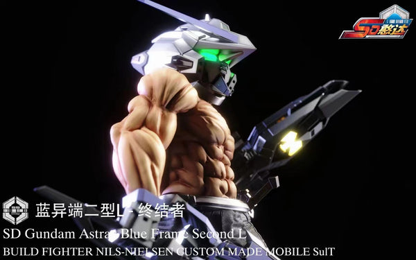 Han Da Studio - Gundam Astray Blue Frame Second L