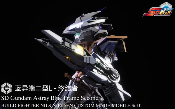 Han Da Studio - Gundam Astray Blue Frame Second L