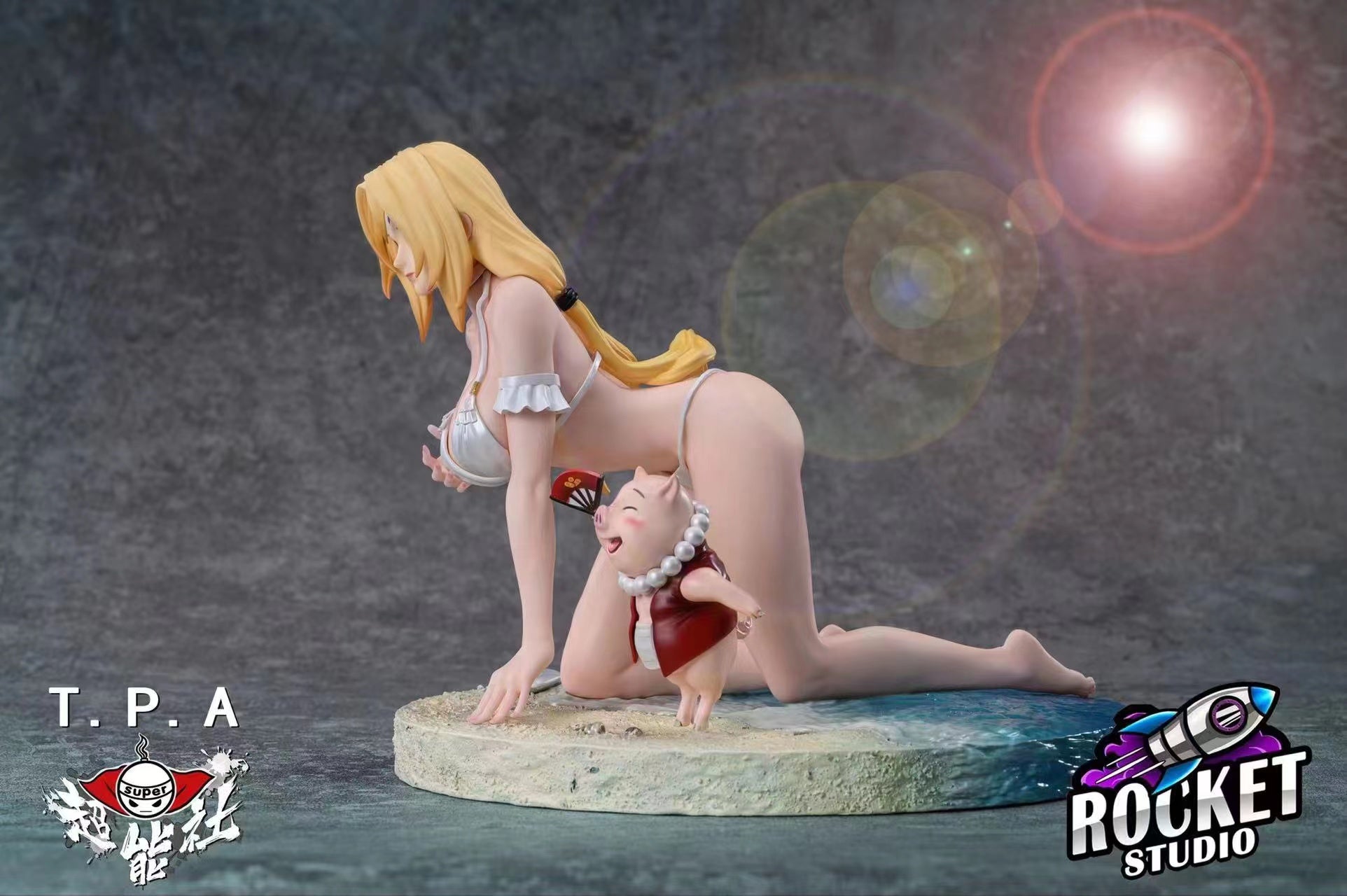 T.P.A Studio X Rocket Studio - Tsunade Summer Bikini [Cast Off]