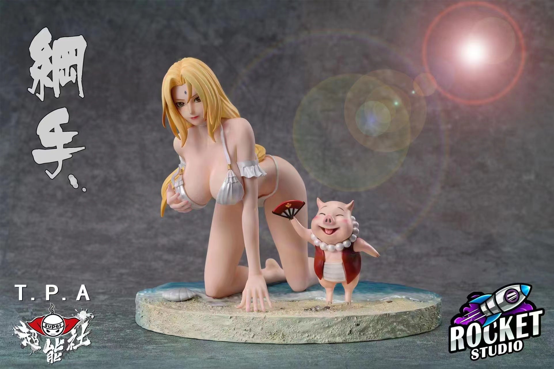 T.P.A Studio X Rocket Studio - Tsunade Summer Bikini [Cast Off]
