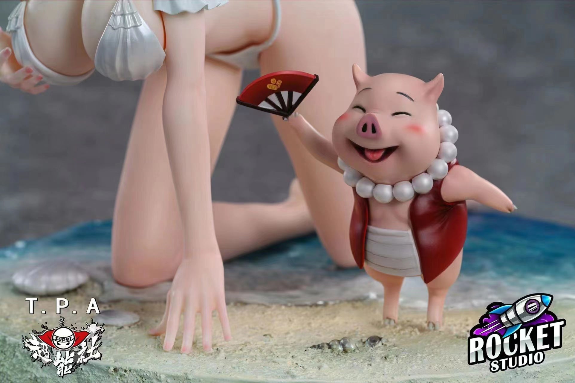 T.P.A Studio X Rocket Studio - Tsunade Summer Bikini [Cast Off]