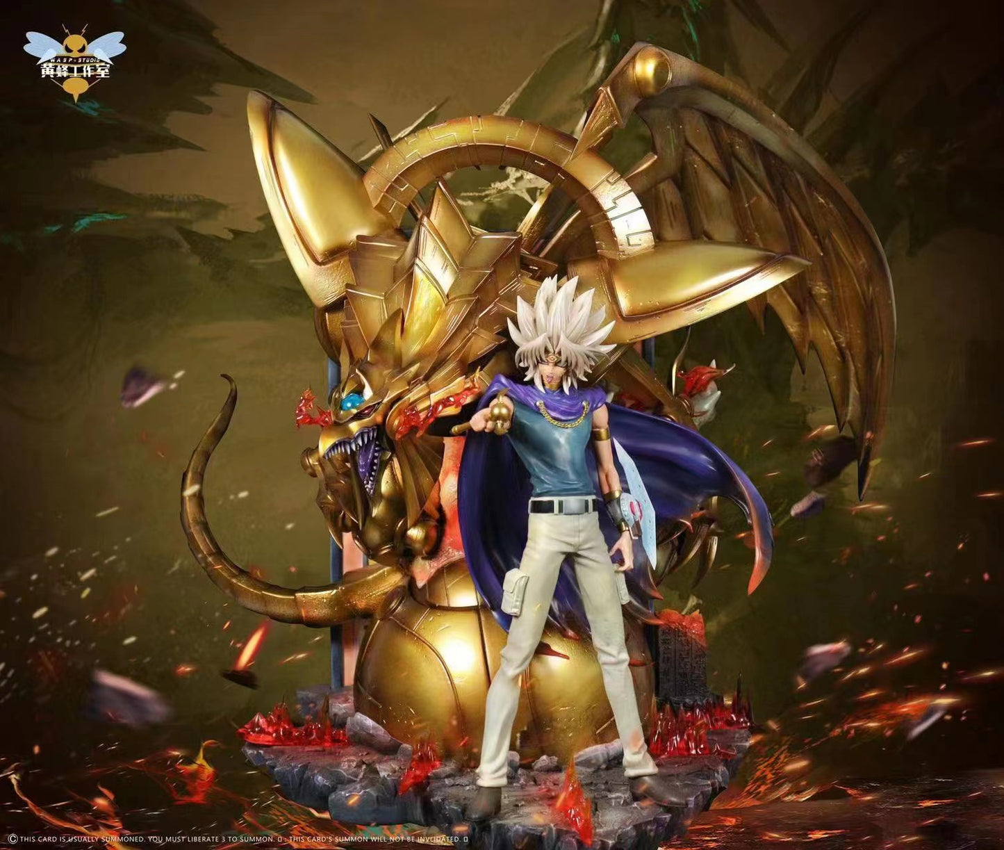 Wasp Studio - The Winged Dragon of Ra & Marik Ishtar