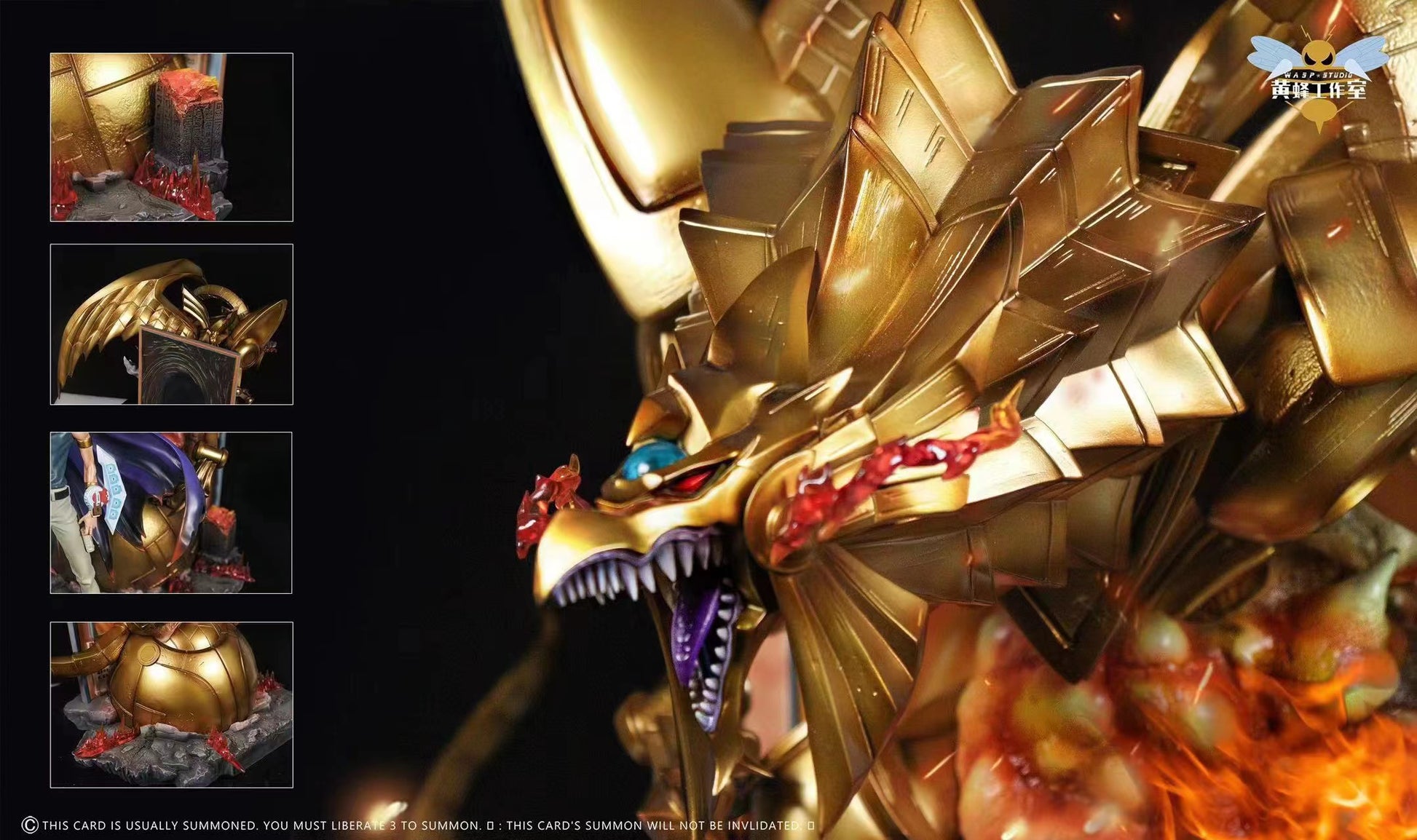 Wasp Studio - The Winged Dragon of Ra & Marik Ishtar