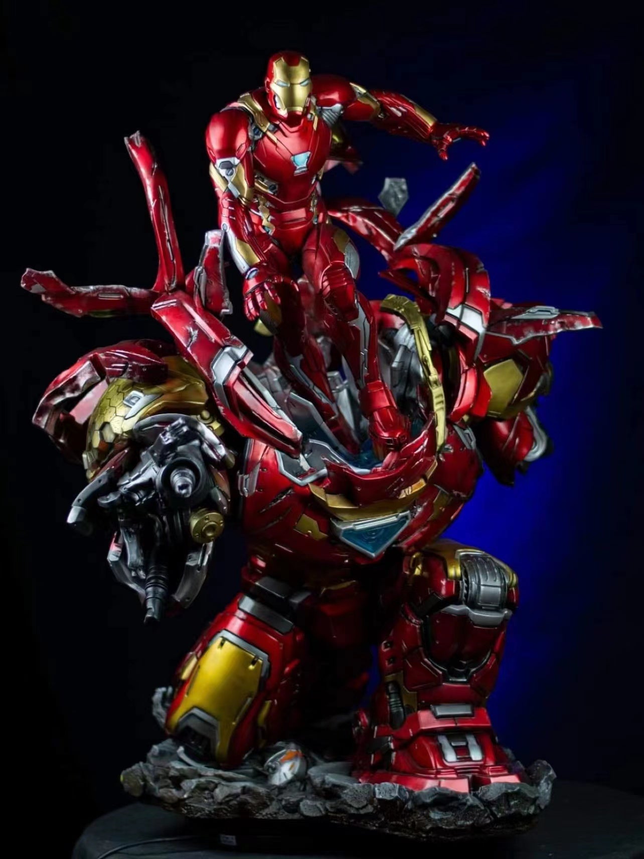 AW Studio - Ironman Hulkbuster [MK46 & MK44][1/4 Scale]