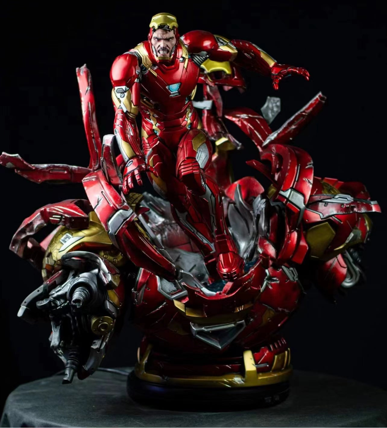 AW Studio - Ironman Hulkbuster [MK46 & MK44][1/4 Scale]