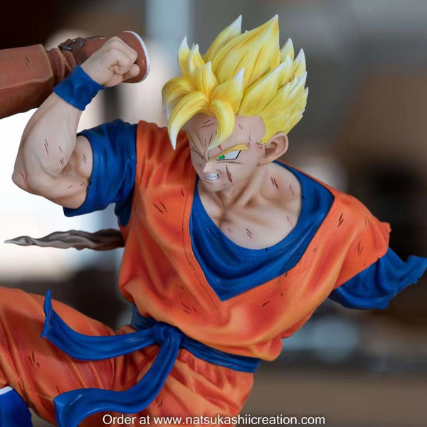 KD Collectibles - Android 17,Android 18 VS Future Gohan