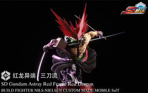 Han Da Studio - Santoryu Roronoa Zoro Cosplay Gundam Astray Red Dragon 