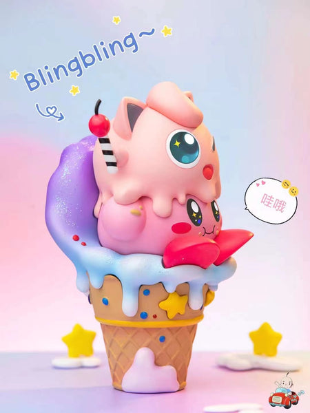 A.M Comic House - Ice Cream Corn Kirby & Jigglypuff  