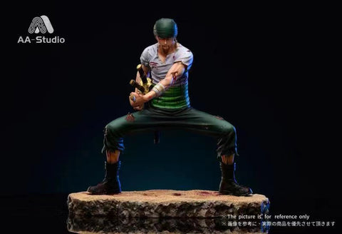 DaFeiNiao Studio - Roronoa Zoro Santoryu Rengoku Onigiri – Avolounge