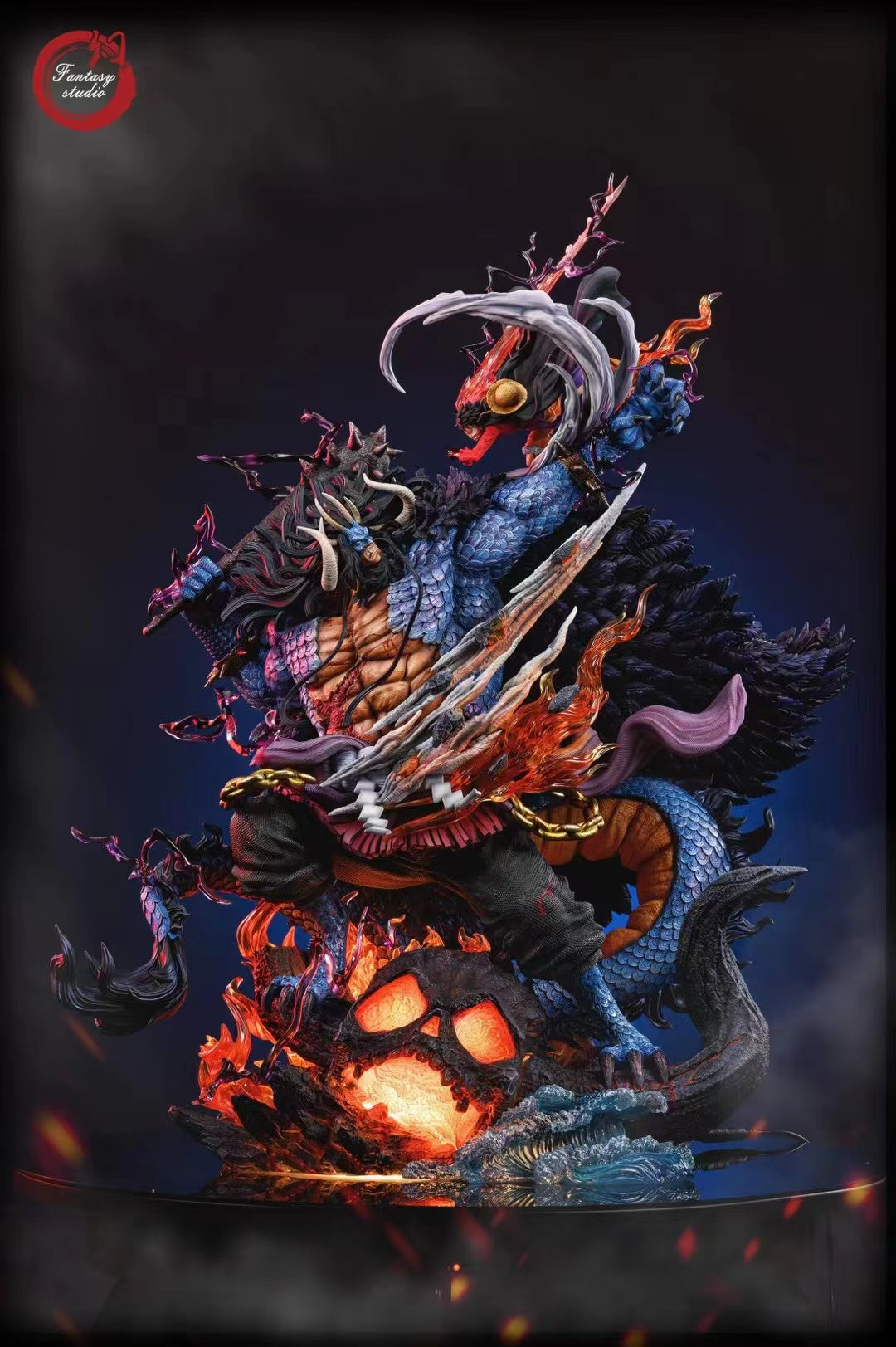 Fantasy Studio - Hybrid Kaido vs Nika Luffy [2 Variants]