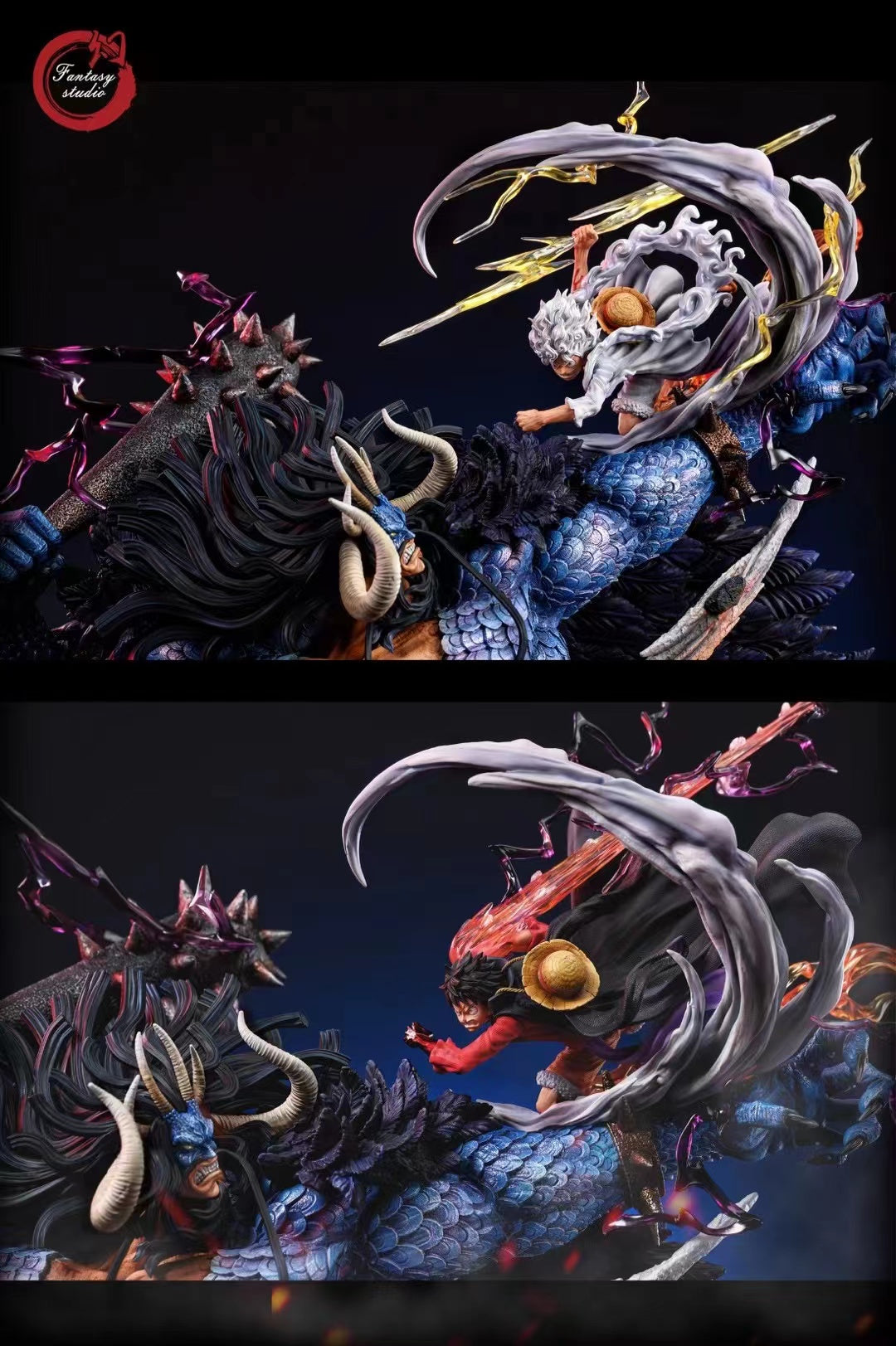 Fantasy Studio - Hybrid Kaido vs Nika Luffy [2 Variants]