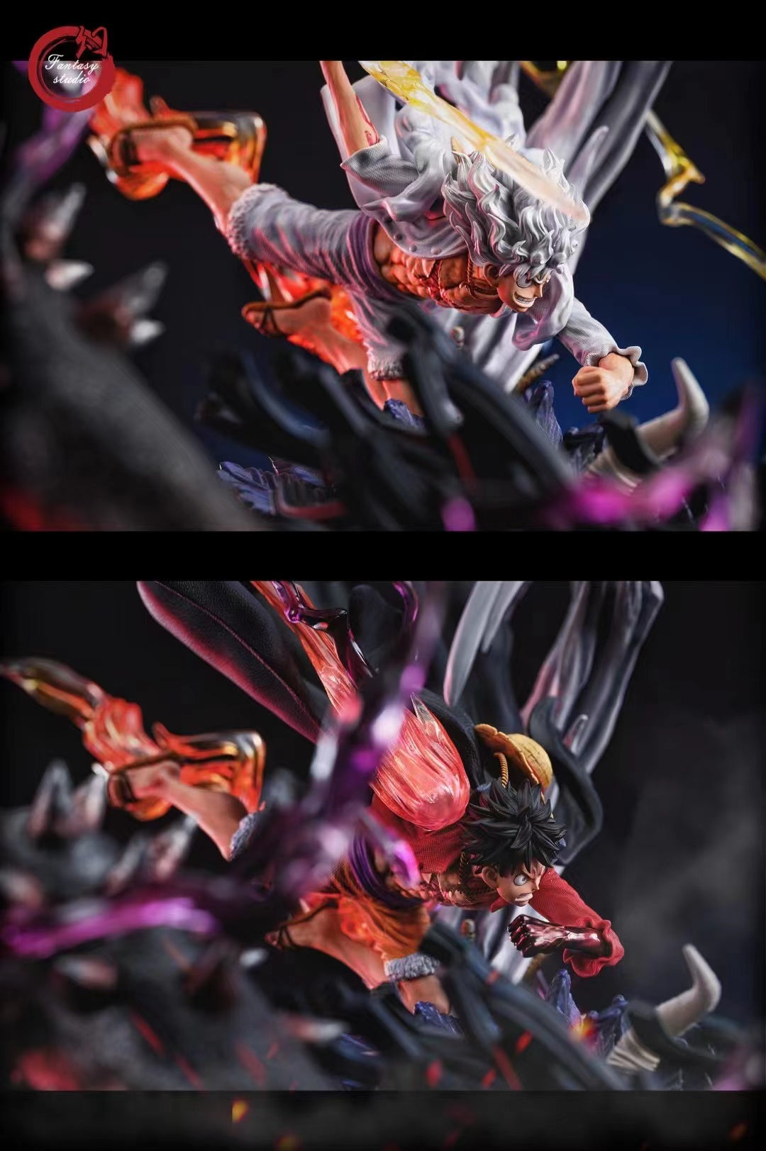 Fantasy Studio - Hybrid Kaido vs Nika Luffy [2 Variants]