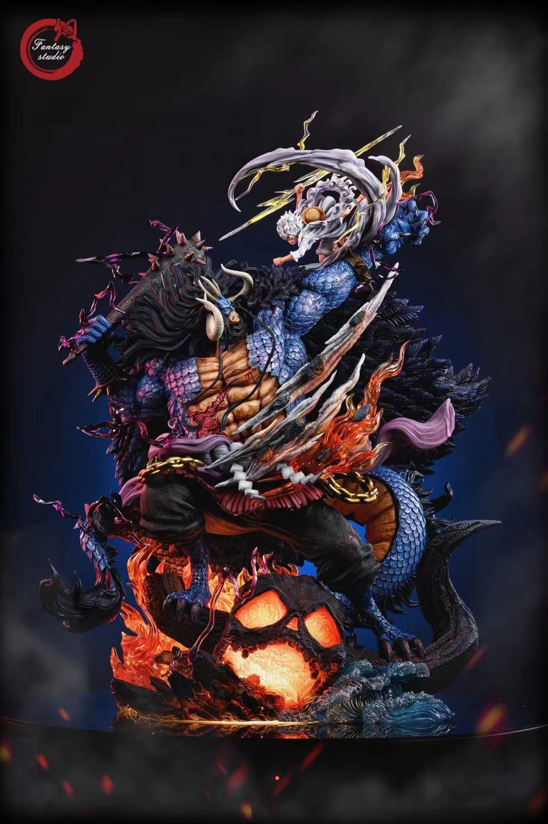 Fantasy Studio - Hybrid Kaido vs Nika Luffy [2 Variants]