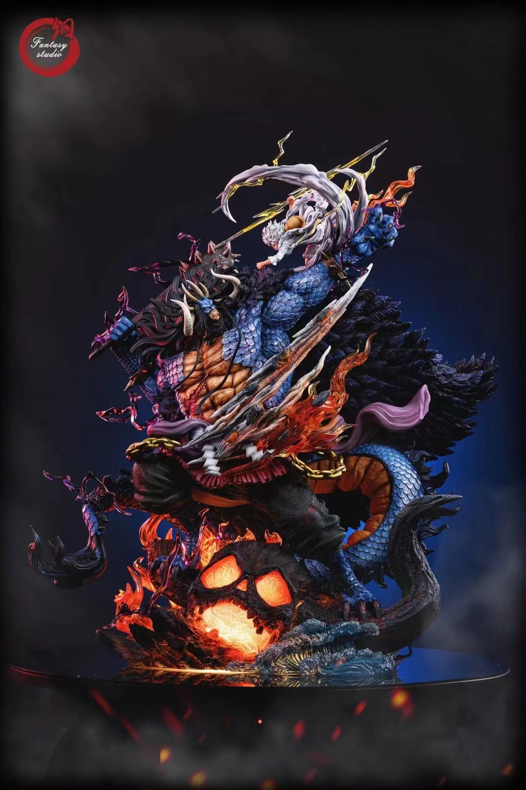 Fantasy Studio - Hybrid Kaido vs Nika Luffy [2 Variants]
