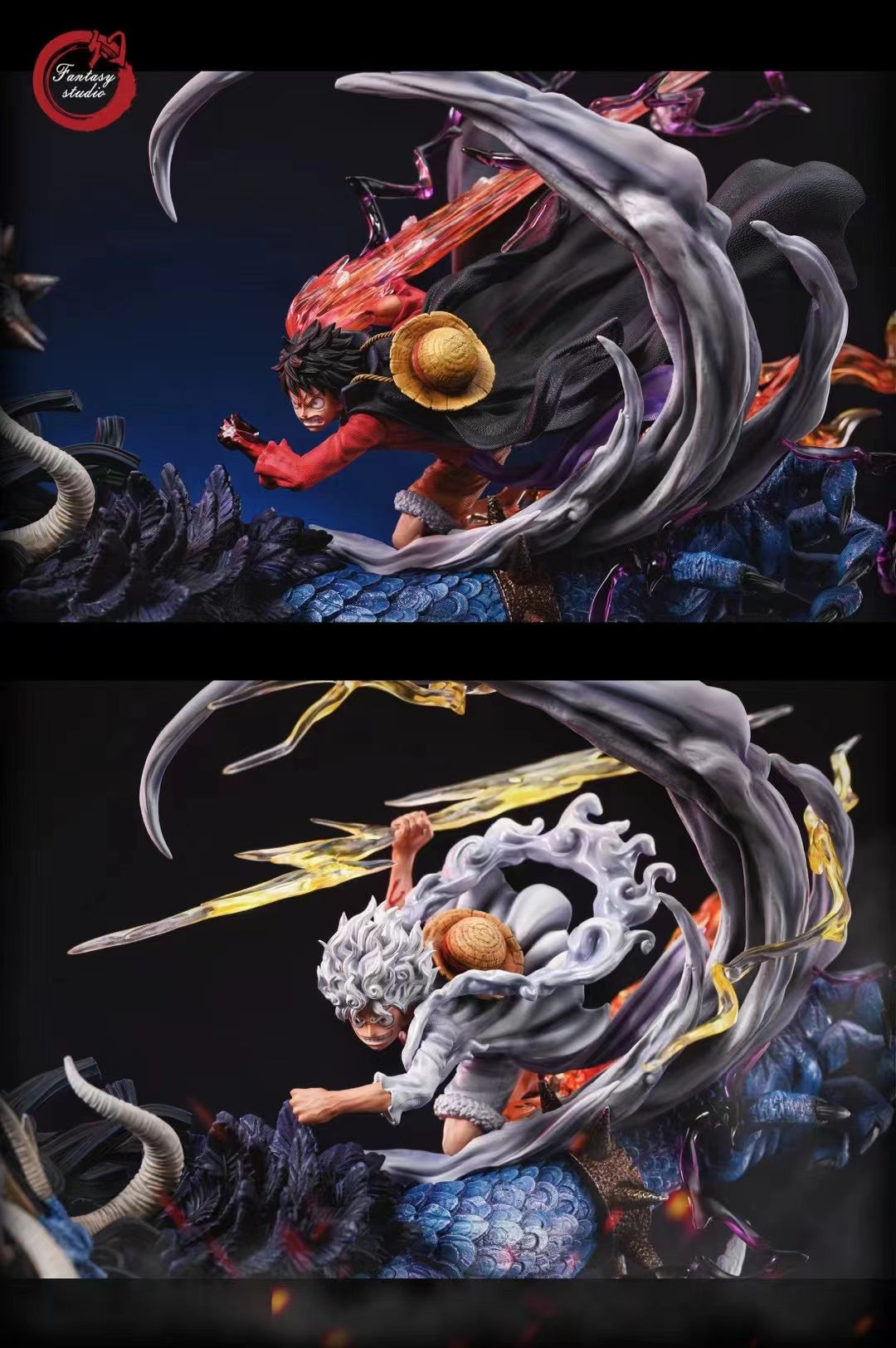 Fantasy Studio - Hybrid Kaido vs Nika Luffy [2 Variants]