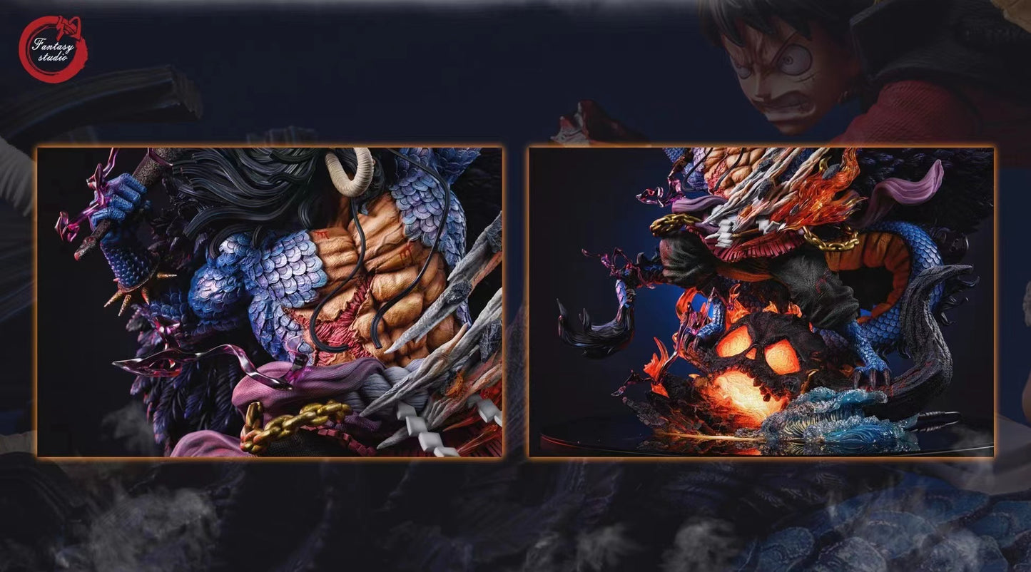 Fantasy Studio - Hybrid Kaido vs Nika Luffy [2 Variants]