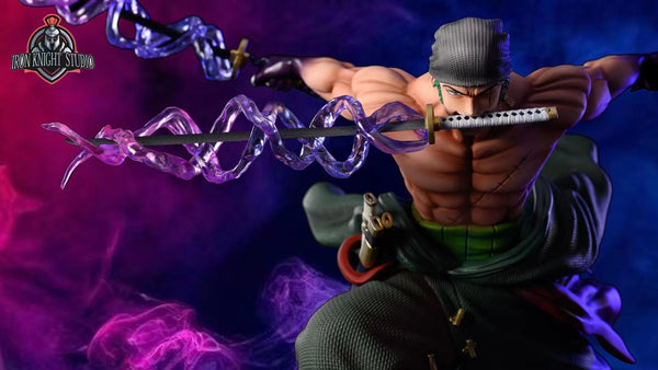 Iron Knight Studio - Santoryu Roronoa Zoro [2 Variants]