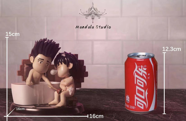 Mandala Studio - Akira Sendoh & Kaede Rukawa Bathing