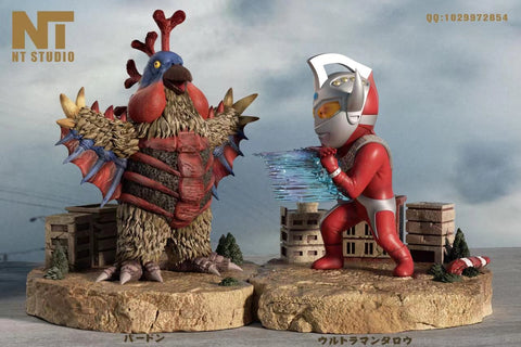 NT Studio - Ultraman Taro VS Birdon [3 Variants]