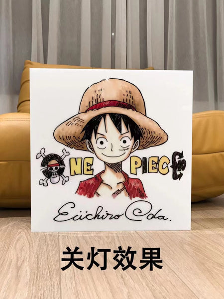 Xing Kong Studio - Monkey D Luffy Night Light Box Lamp  