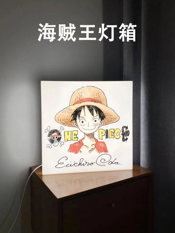 Xing Kong Studio - Monkey D Luffy Night Light Box Lamp  