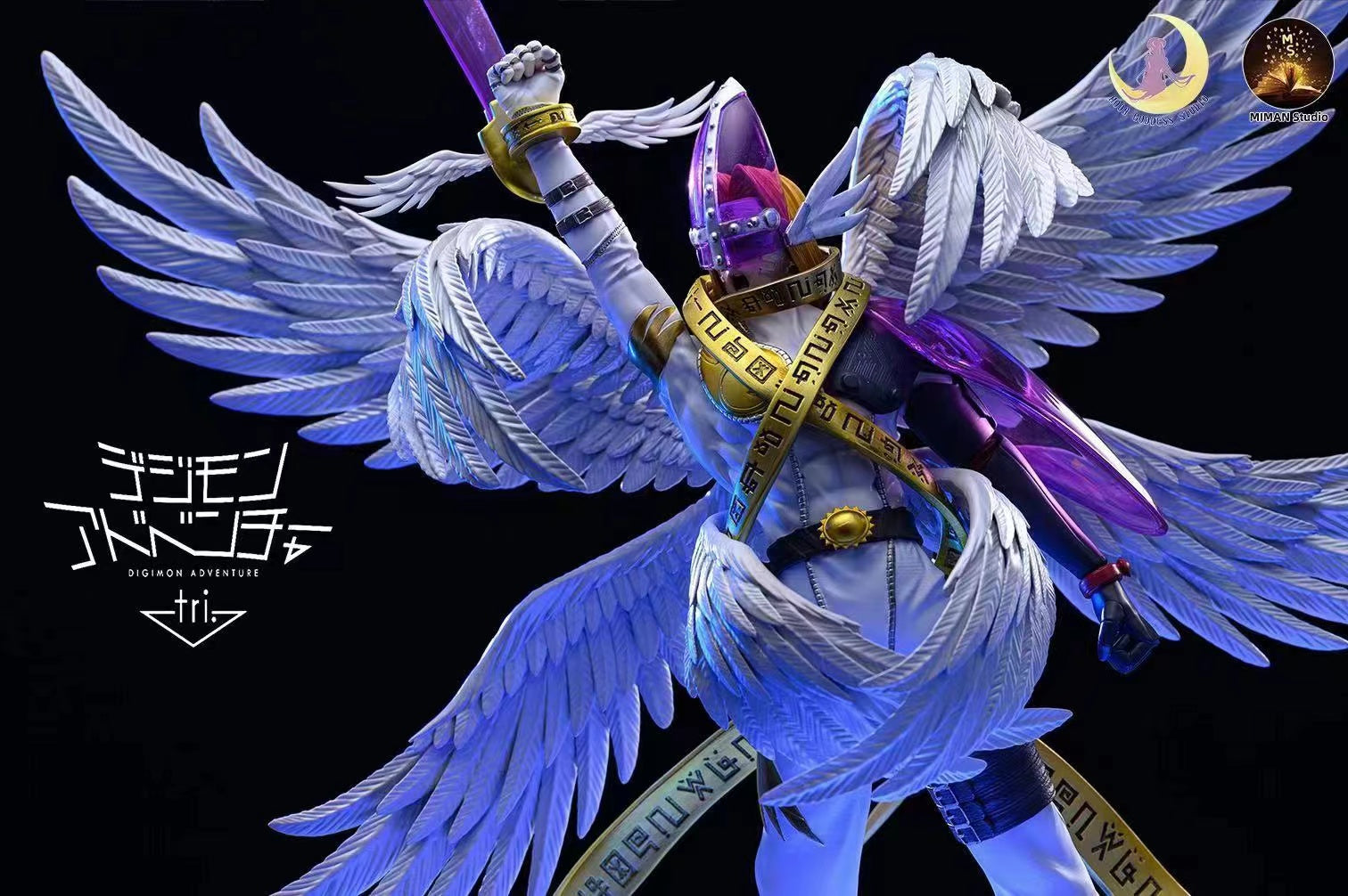 Moon Goddess Studio X Miman Studio - Holy Angemon