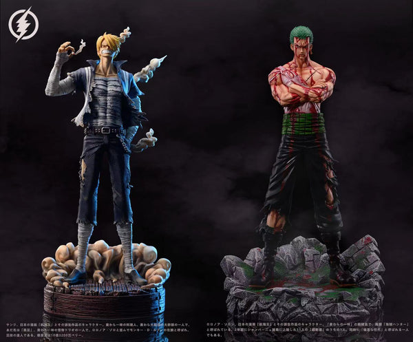 ShanDianMoWan Studio - Skypiea Arc Vinsmoke Sanji [2 Variants]