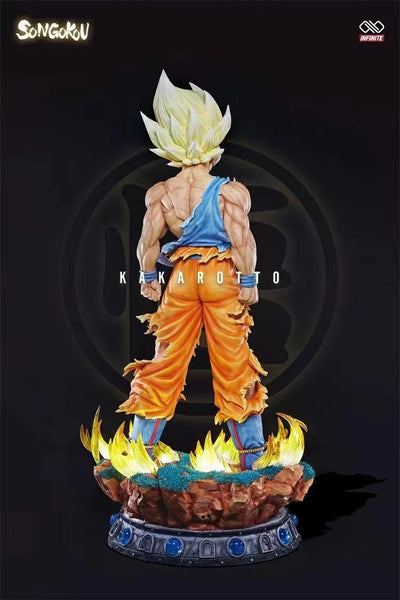 Infinite Studio - Super Saiyan Son Goku [1/1 Scale]