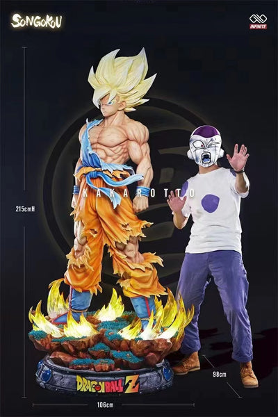 Infinite Studio - Super Saiyan Son Goku [1/1 Scale]