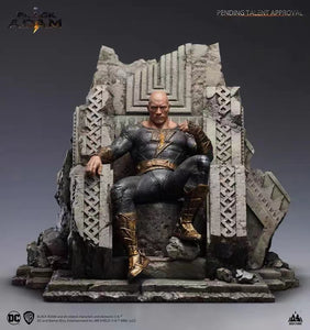 Queen Studio - Black Adam On Throne